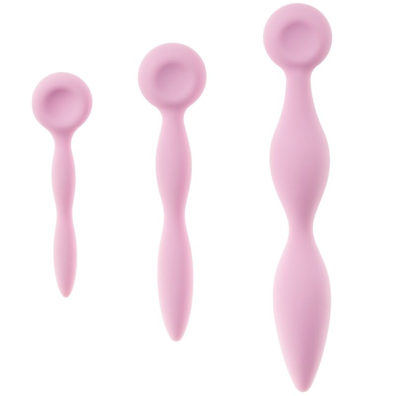 Ilhaerotica - FEMINTIMATE - INTIMRELAX CONJUNTO 3 DILATADORES VAGINAIS