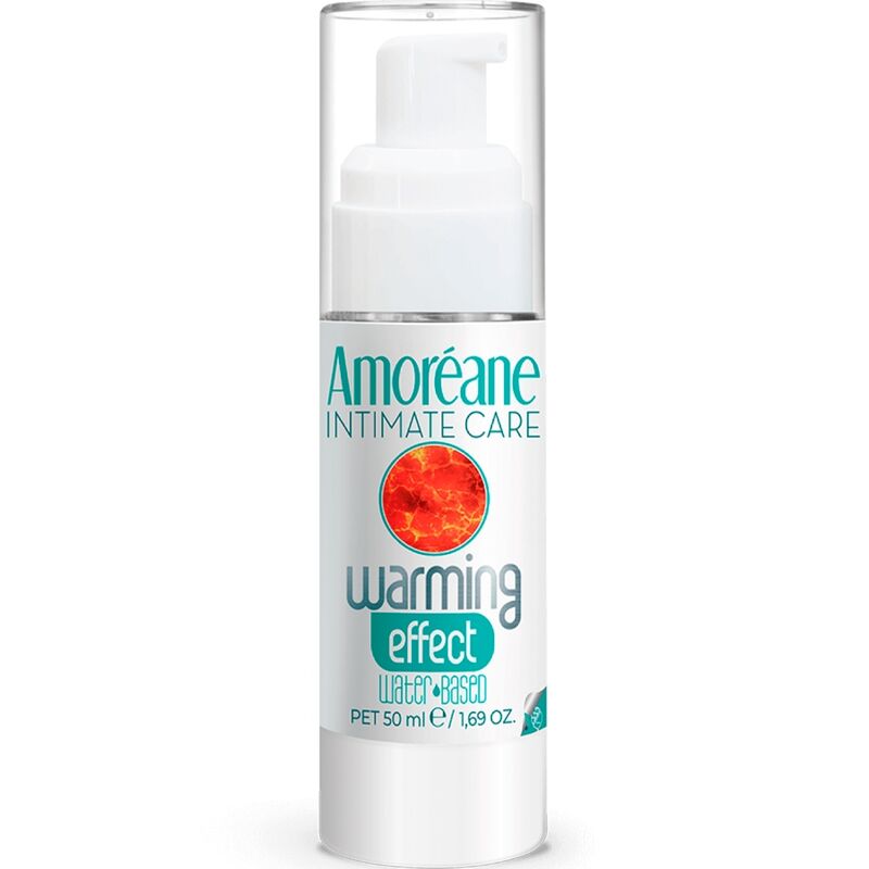 Ilhaerotica - AMOREANE - LUBRIFICANTE À BASE DE ÁGUA COM EFEITO CALOR 50 ML