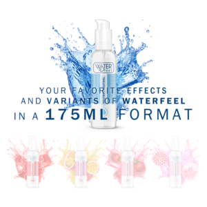WATERFEEL – LUBRIFICANTE NATURAL 175 ML