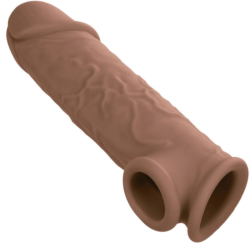 Ilhaerotica - CALEXOTICS - PERFORMANCE MAXX LIFE-LIKE EXTENSION 7 PELE MARROM