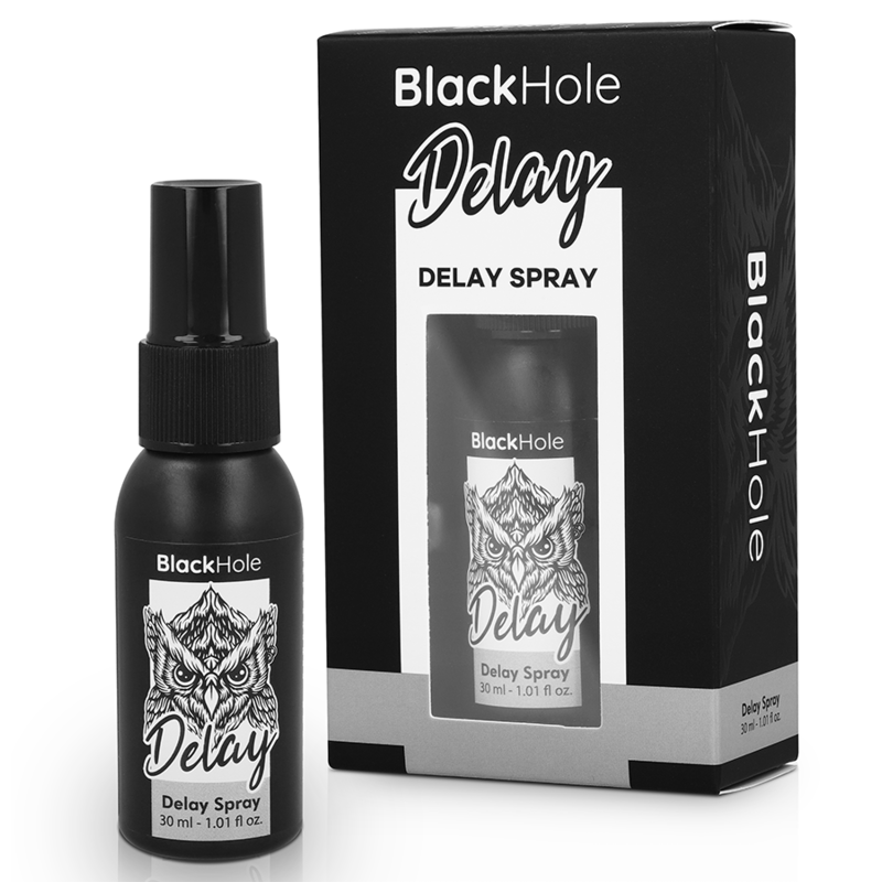 Ilhaerotica - BLACK HOLE - SPRAY RETARDANTE STUDY FORTE 30 ML