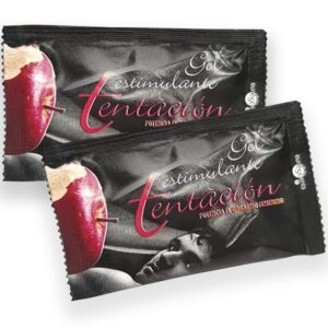 TENTACION – GEL ESTIMULADOR PONTO G FEMININO DOSE ÚNICA 10 ML