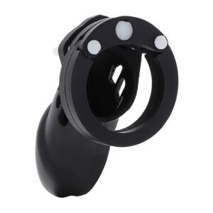 HIDDEN DESIRE – EXTREME GAIOLA DE PÉNIS DE CASTIDADE SILICONE TAMANHO L PRETO