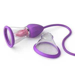 FANTASY FOR HER – MANGUEIRA DE SUCÇÃO MAX PLEASURE COM LÍNGUA ESTIMULANTE ROXA