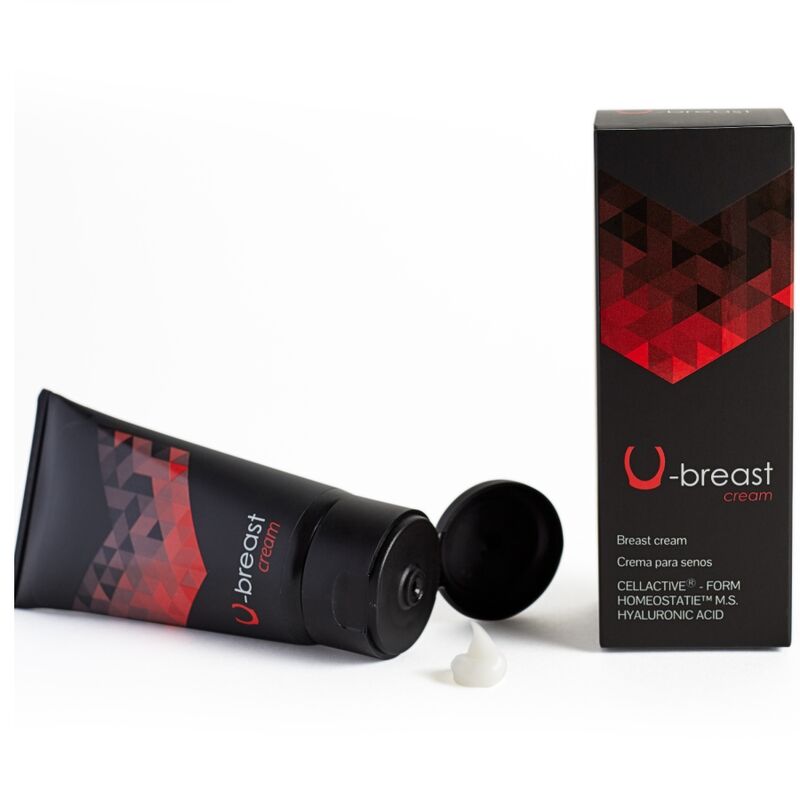 Ilhaerotica - 500 COSMETICS - CREME DE AUMENTO DE SEIOS U-BREAST 100 ML