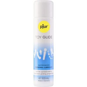 PJUR – TOY GLIDE LUBRIFICANTE À BASE DE ÁGUA PARA BRINQUEDOS 100 ML