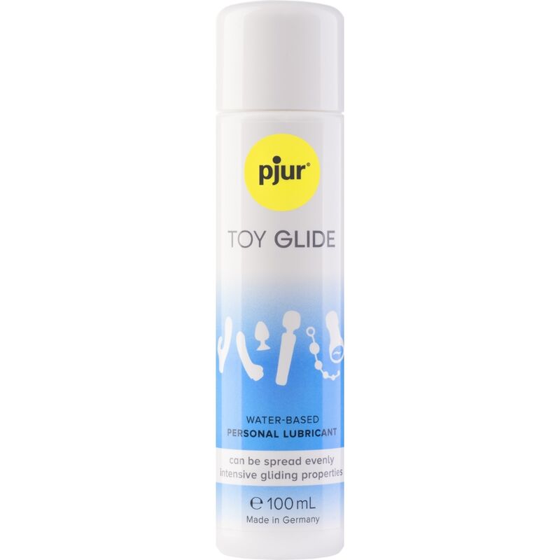 Ilhaerotica - PJUR - TOY GLIDE LUBRIFICANTE À BASE DE ÁGUA PARA BRINQUEDOS 100 ML