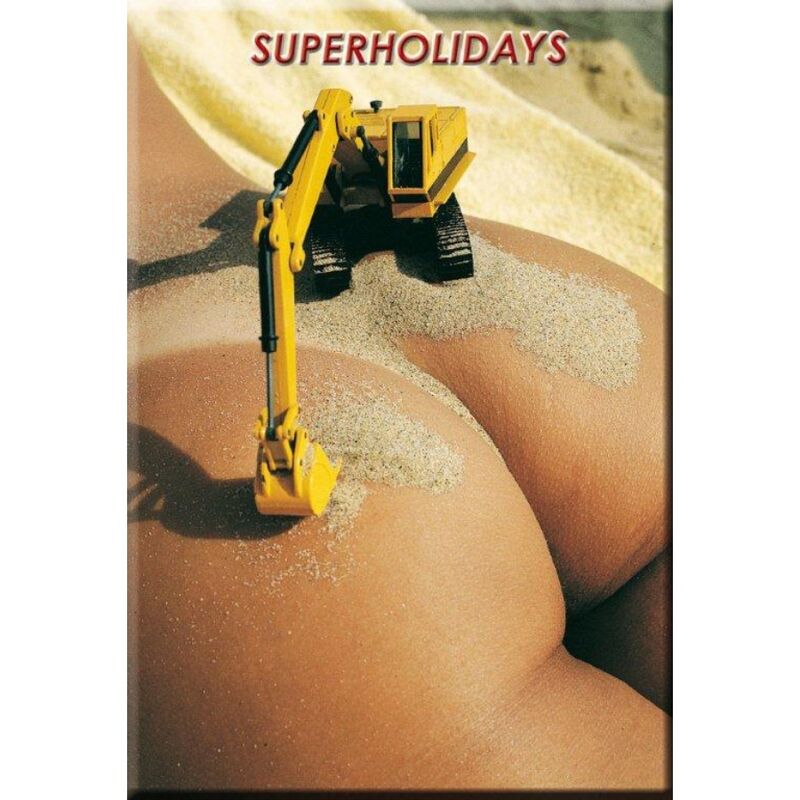 Ilhaerotica - DIABLO PICANTE - IM DE BUNDA DE ESCAVADORA