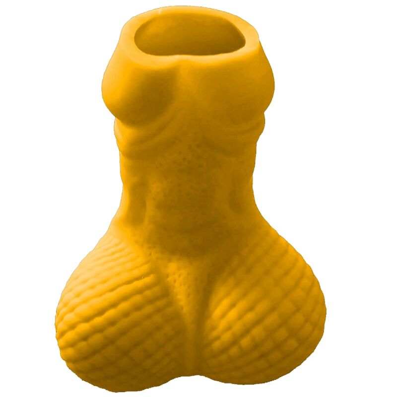 Ilhaerotica - COPO DE SHOT DIABLO PICANTE - PÊNIS AMARELO