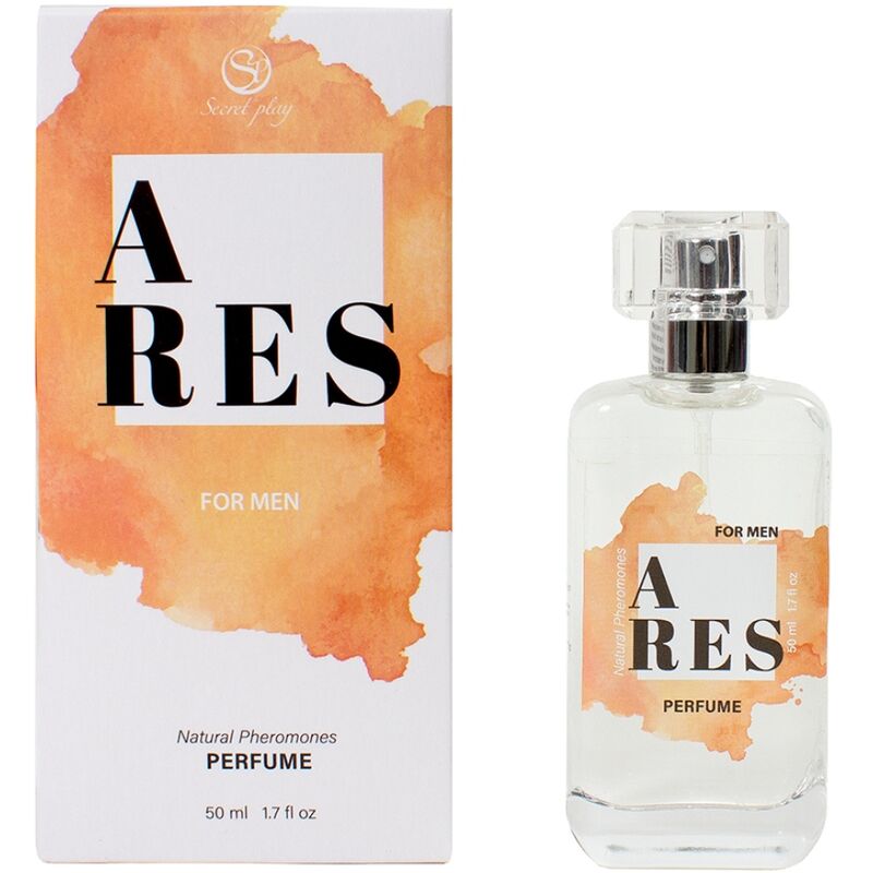 Ilhaerotica - SECRETPLAY - ARES NATURAL PERFUME FEROMONAS SPRAY PARA HOMENS 50 ML