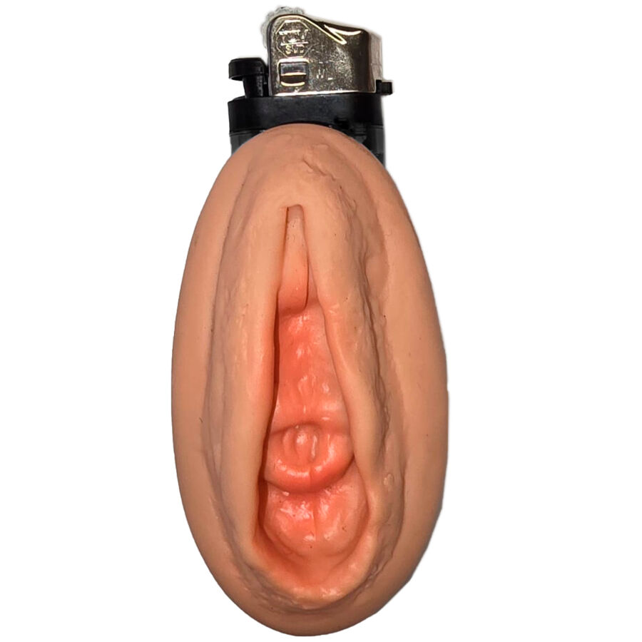 Ilhaerotica - DIABLO PICANTE - Isqueiro VAGINA NATURAL