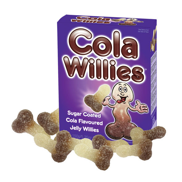 Ilhaerotica - SPENCER & FLEETWOOD - DOCES MASTIGVEIS FORMA DE PÉNIS SABOR COLA