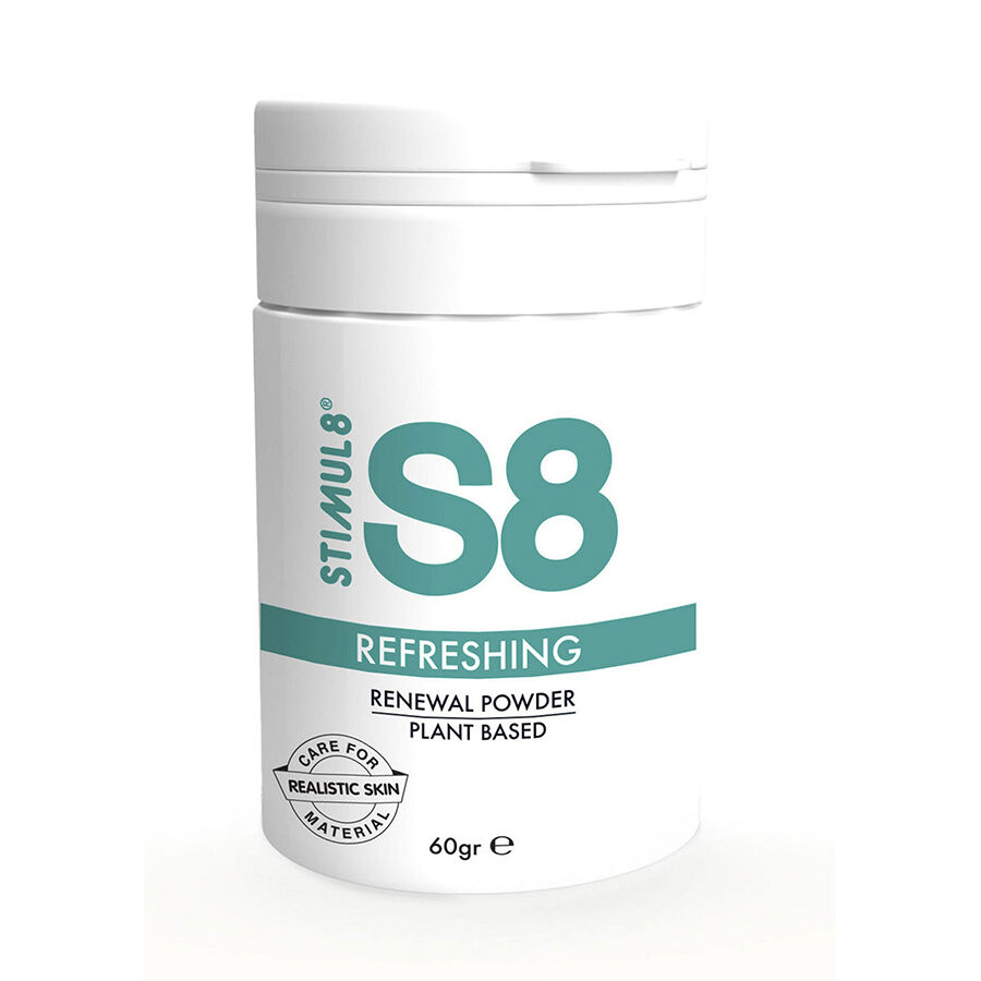 Ilhaerotica - STIMUL8 - S8 PÓ RENOVADOR NATURAL REFRESCANTE 60 GR