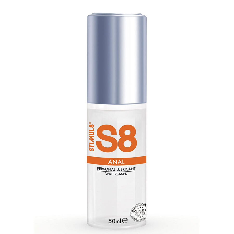Ilhaerotica - STIMUL8 - LUBRIFICANTE ANAL S8 50 ML
