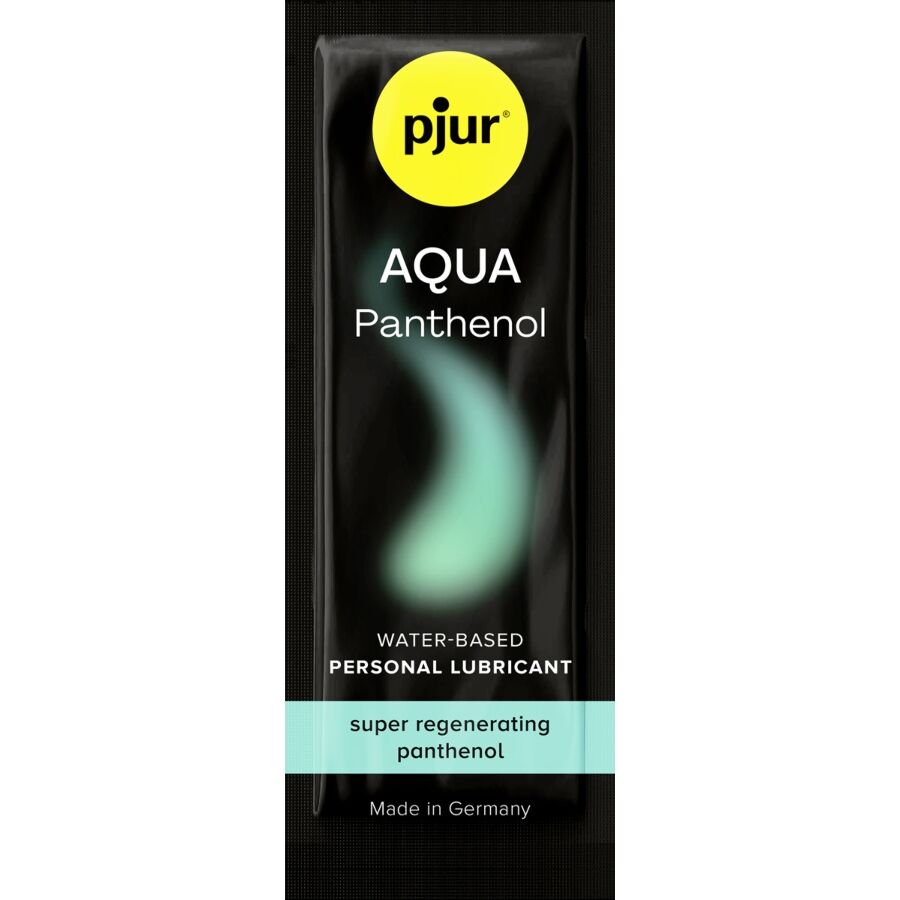Ilhaerotica - PJUR - LUBRIFICANTE À BASE DE ÁGUA AQUA PANTHENOL 2 ML