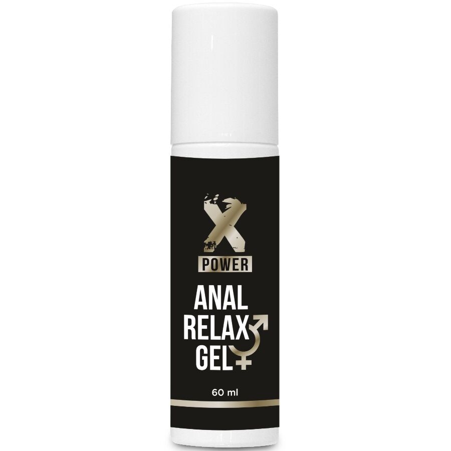 Ilhaerotica - XPOWER - GEL RELAXANTE ANAL 60 ML