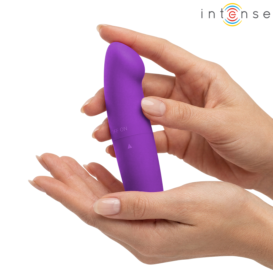 INTENSE - VIBRADOR PHIL G-SPOT ROXO 13 CM - Image 2