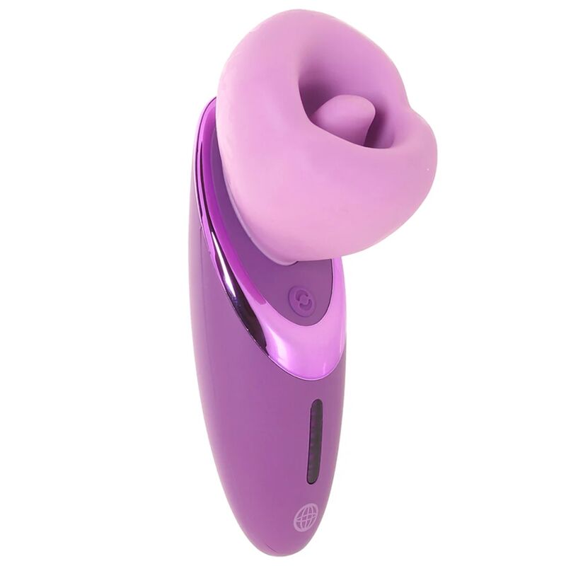 Ilhaerotica - FANTASY FOR HER - VIBRADOR SUGIDOR DE PRAZER ROXO