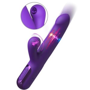 FANTASY FOR HER – SUPER SONIX THRUSTER RABBIT VIBRATOR ROXO