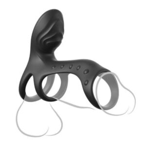 FANTASY C-RINGZ – ULTIMATE COUPLES CAGE PRO ANEL PENIANO VIBRATÓRIO 19,5 CM