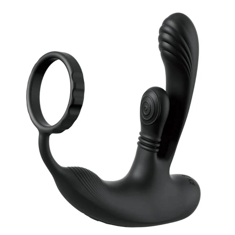 Ilhaerotica - ANAL FANTASY ELITE - ESTIMULADOR ANAL E PERINEAL RECARREGÁVEL PARA INTIMIDAÇÃO E ORGASMO ANAL