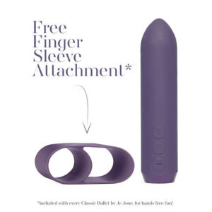 JE JOUE – VIBRADOR BALA CLSSICO