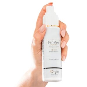 ORGIE – SENSFEEL ELIXIR DE SEDUÇÃO FEMININO 10 EM 1 PARA CORPO E CABELO 100 ML