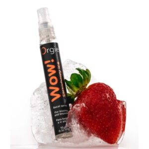 ORGIE – UAU! SPRAY BUCAL DE MORANGO GELADO 10 ML