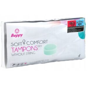 BEPPY – SOFT-COMFORT TAMPONS SECO 4 UNIDADES