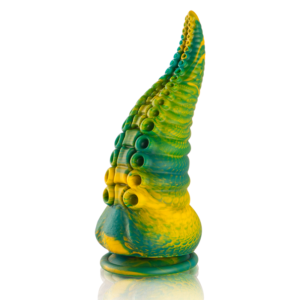 EPIC – DILDO COM TENTÁCULOS VERDES DE CETUS – TAMANHO GRANDE