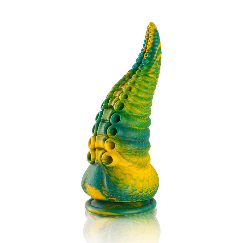 EPIC - CETUS DILDO TENTÁCULO VERDE TAMANHO PEQUENO - Image 2