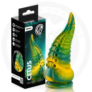 EPIC – CETUS DILDO TENTÁCULO VERDE TAMANHO PEQUENO