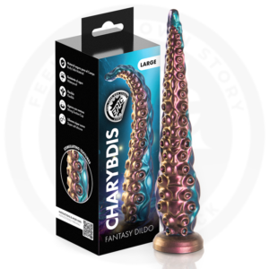 EPIC – DILDO DE TENTÁCULOS DE CARÍBIS TAMANHO GRANDE
