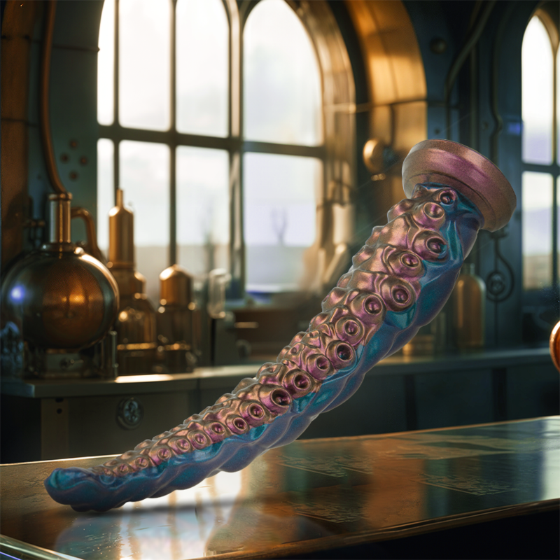 EPIC - DILDO DE TENTÁCULOS DE CARÍBIS TAMANHO PEQUENO - Image 3