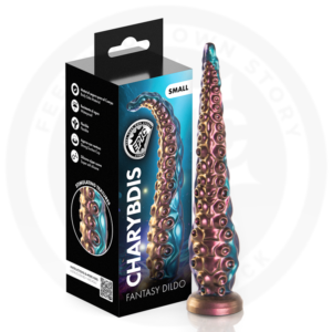 EPIC – DILDO DE TENTÁCULOS DE CARÍBIS TAMANHO PEQUENO