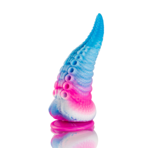 EPIC – PHORCYS DILDO COM TENTÁCULOS AZUIS TAMANHO PEQUENO
