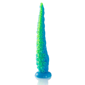 EPIC – SCYLLA DILDO FLUORESCENTE COM TENTÁCULOS FINOS TAMANHO GRANDE