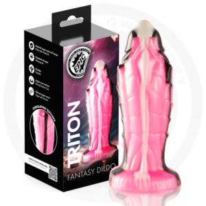 EPIC – DILDO TRITON A FORÇA DO RÉPTIL
