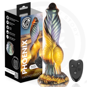 EPIC – PHOENIX DILDO O RESSURGIMENTO DO PRAZER CONTROLE REMOTO RECARREGÁVEL