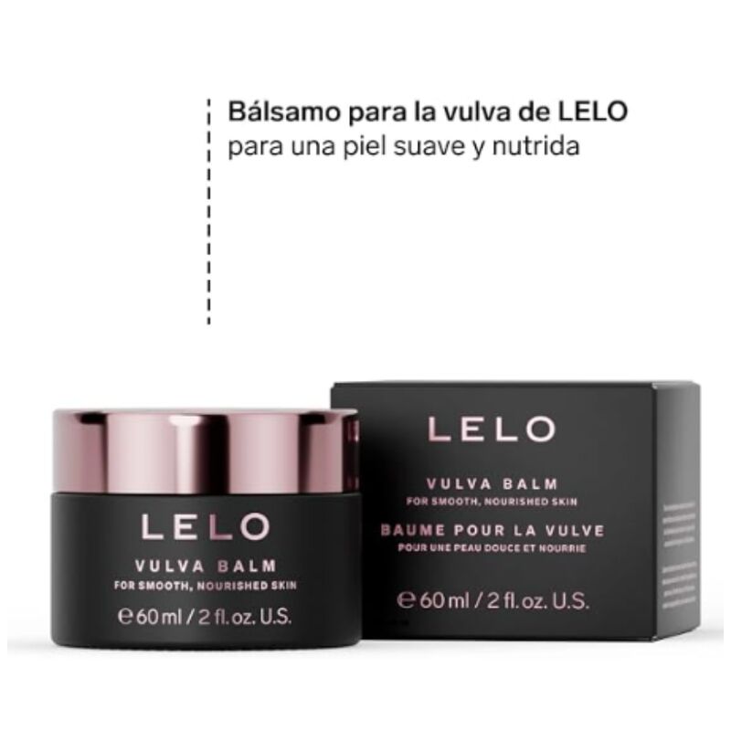 LELO - BÁLSAMO VULVAR HIDRATANTE SUAVIZANTE PARA A ÁREA ÍNTIMA EXTERNA - Image 2