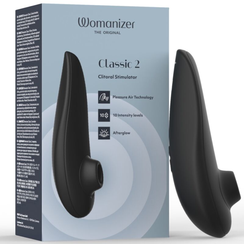 Ilhaerotica - WOMANIZER - CLASSIC 2 ESTIMULADOR CLITORIANO POR SUCÇÃO