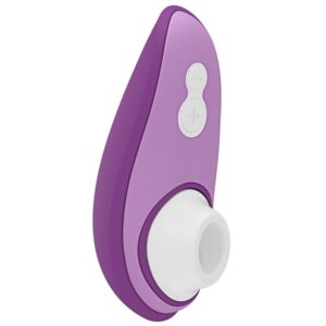 WOMANIZER – LIBERTY 2 – ESTIMULADOR CLITORIANO POR SUCÇÃO, 8 NÍVEIS DE INTENSIDADE, ROXO