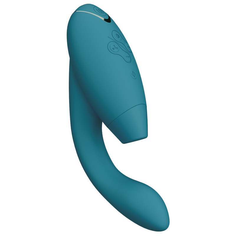 WOMANIZER - DUO 2 ESTIMULADOR BLUE PETROL - Image 3