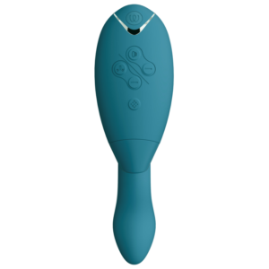 WOMANIZER – DUO 2 ESTIMULADOR BLUE PETROL