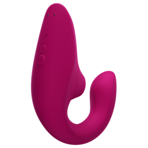 WOMANIZER – VIBRADOR ESTIMULADOR BLEND RABBIT ROSA VIBRANTE