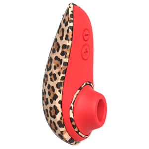 WOMANIZER – LIBERTY 2 – ESTIMULADOR CLITORIANO POR SUCÇÃO, 8 NÍVEIS DE INTENSIDADE, ESTAMPA DE LEOPARDO