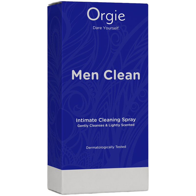 ORGIE - MEN CLEAN SPRAY DE HIGIENE ÍNTIMA COM ALOE VERA PARA HOMENS 30 ML - Image 3