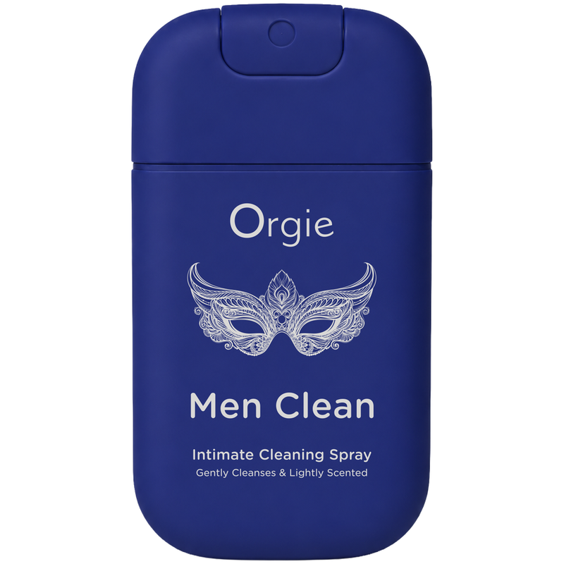 Ilhaerotica - ORGIE - MEN CLEAN SPRAY DE HIGIENE ÍNTIMA COM ALOE VERA PARA HOMENS 30 ML