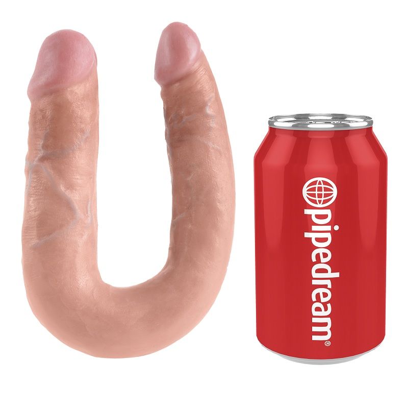 Ilhaerotica - KING COCK - EM FORMA DE U MÉDIO DUPLO PROBLEMA CARNE