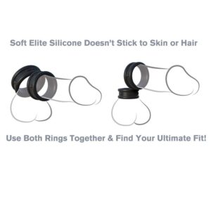 FANTASY C-RINGZ – ANÉIS DE SILICONE MAX / WIDHT